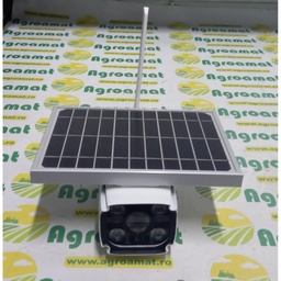 [AMAT1-41003] Camera de Supraveghere 4G cu Panou Solar