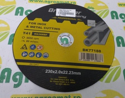 [AMAT1-41828] Disc Taiere Inox T41 230x2.0x22mm