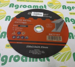 [AMAT1-41833] Disc Taiere Metal T41 230x3.0x22mm
