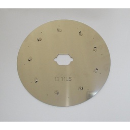 [AMAT1-08653] Disc Mascar 12-GAURI 1.2mm