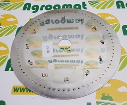 [AMAT1-16847] Disc Semanatoare Mascar 72Gauri 2.5mm