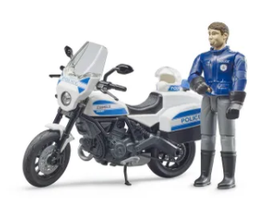 [AMAT1-31571] Motocicleta Politie Ducati SCR