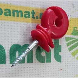 [AMAT1-37856] Izolator Inelar Rosu 91x35mm