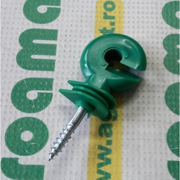 [AMAT1-37868] Izolator Inelar Verde fi5.2mm