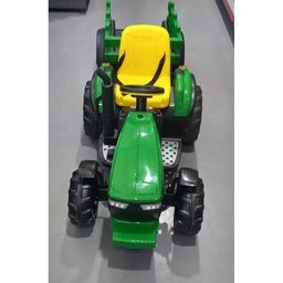 [AMAT1-38325] Jucarie Tractor cu Remorca Verde